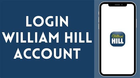 william hill login mobile|William Hill Mobile 2024 How To Use The App .